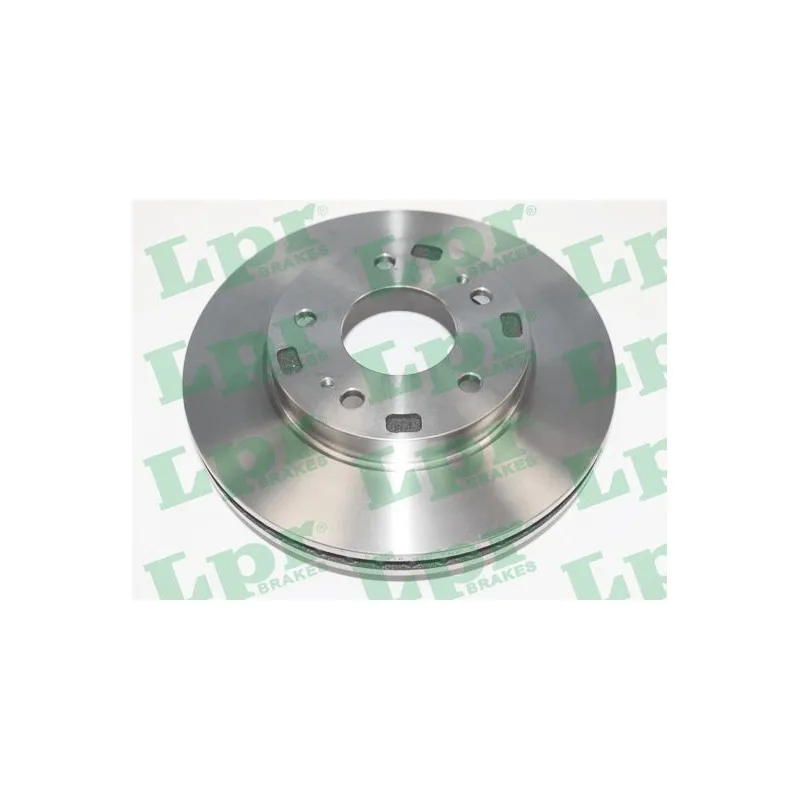 Jeu de 2 disques de frein avant LPR M1030V