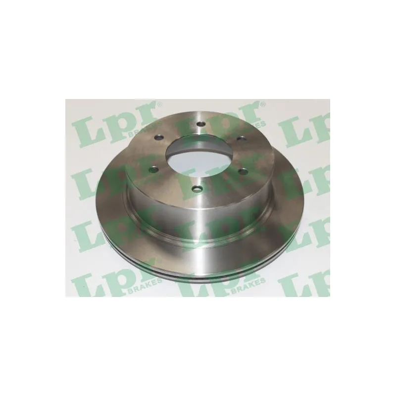 Jeu de 2 disques de frein avant LPR M1033V