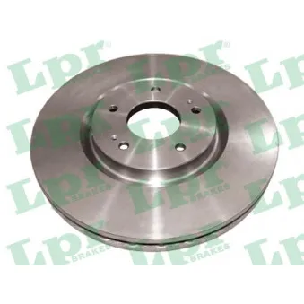Jeu de 2 disques de frein avant LPR M1034V