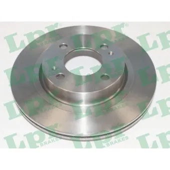 Jeu de 2 disques de frein avant LPR M1036V