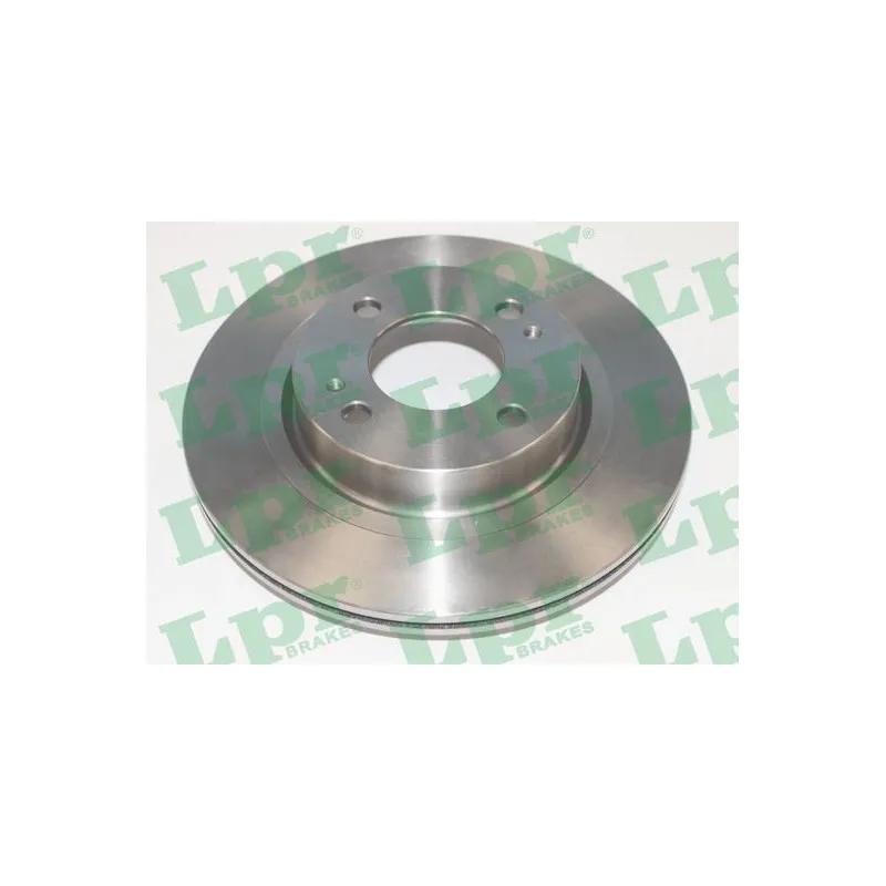 Jeu de 2 disques de frein avant LPR M1036V