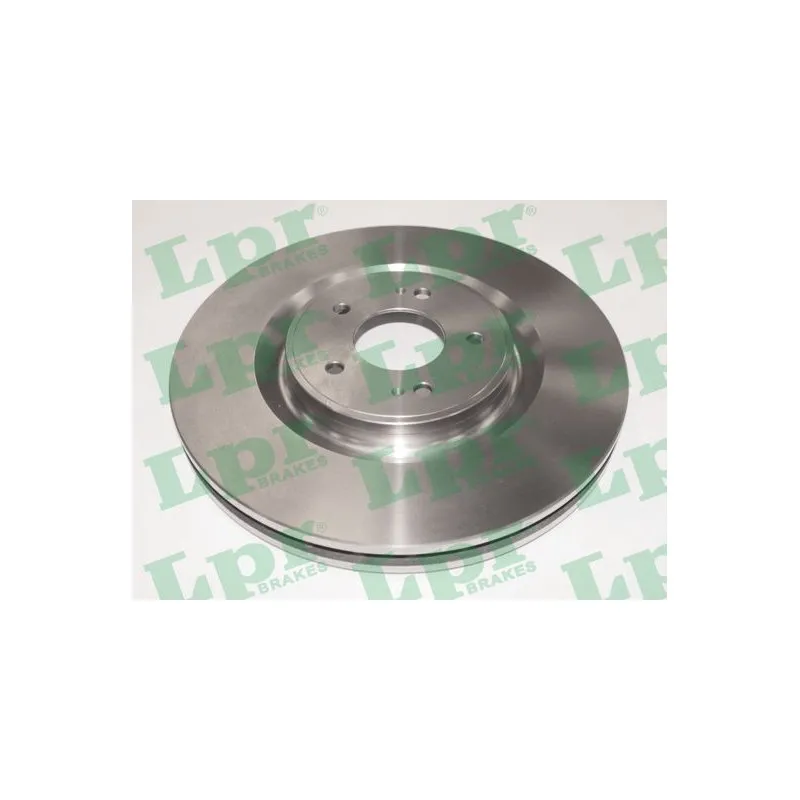 Jeu de 2 disques de frein avant LPR M1037V