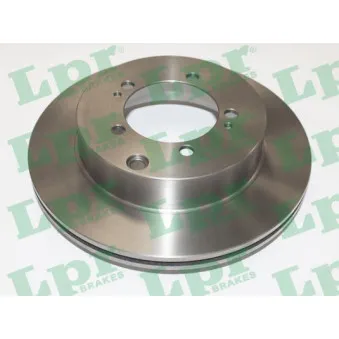 Jeu de 2 disques de frein arrière LPR M1039V