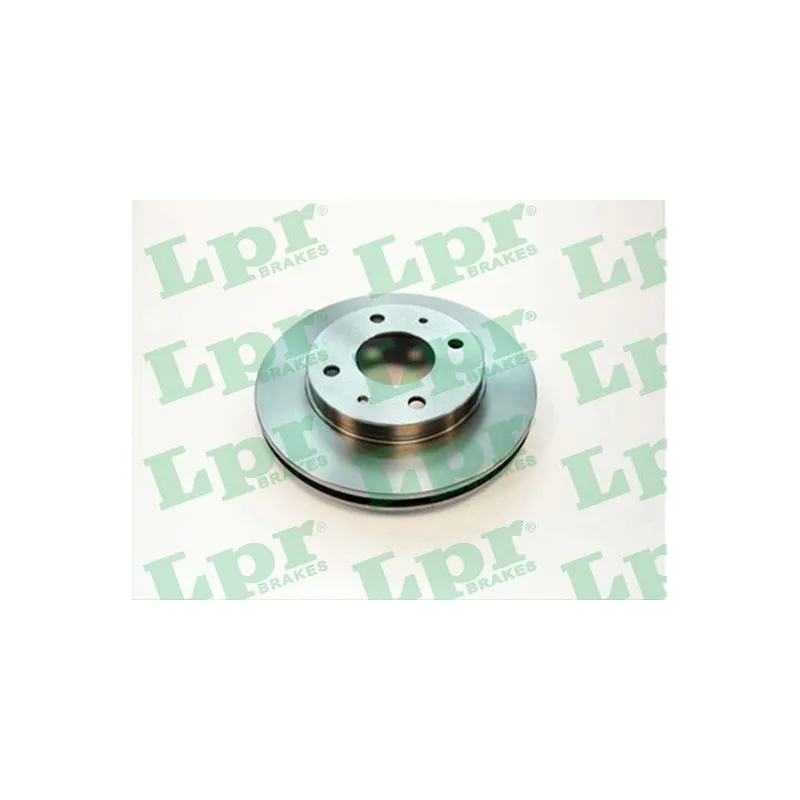 Jeu de 2 disques de frein avant LPR M1403V