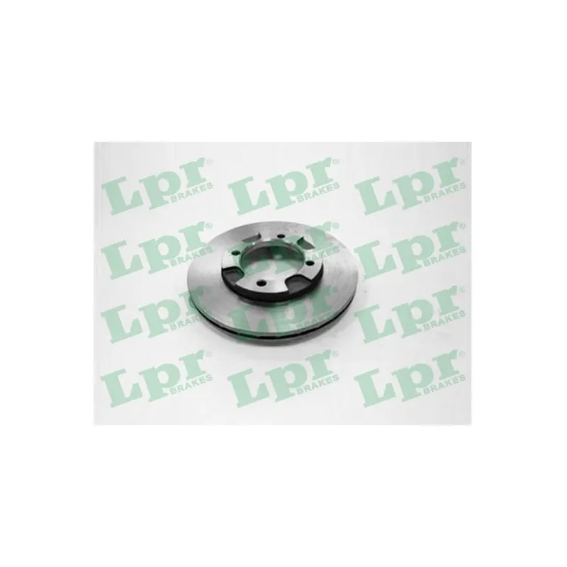Jeu de 2 disques de frein avant LPR M1411V