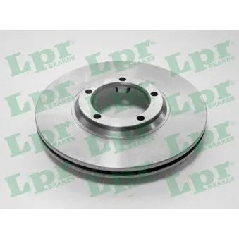 Jeu de 2 disques de frein avant LPR M1601V