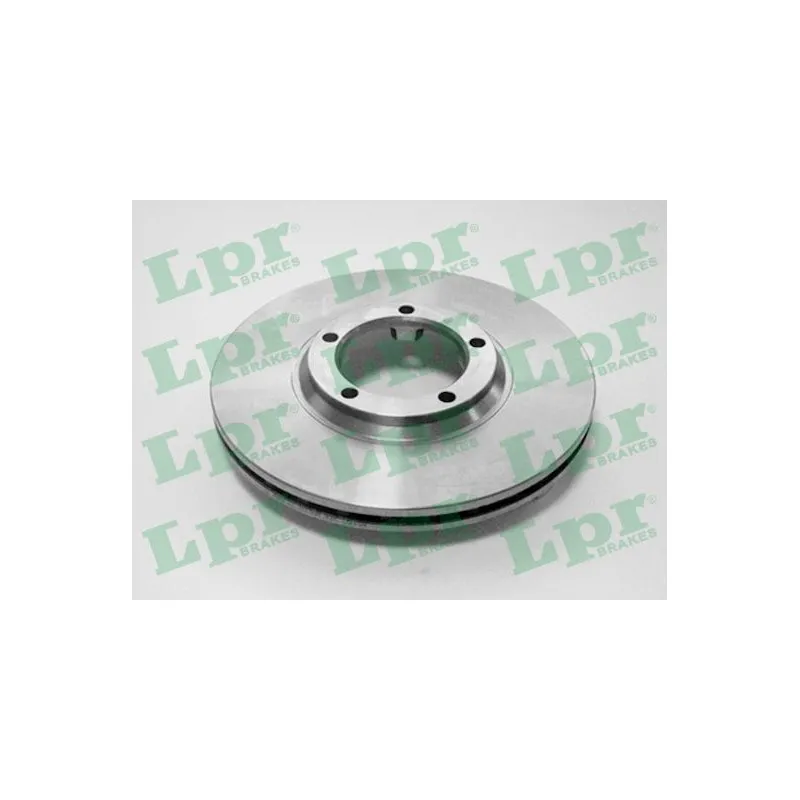 Jeu de 2 disques de frein avant LPR M1601V