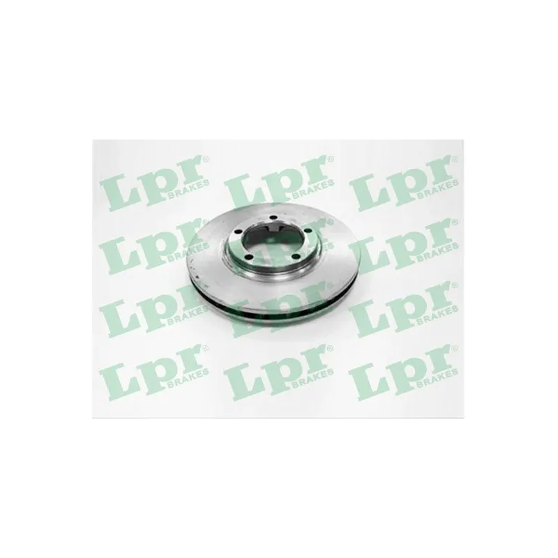 Jeu de 2 disques de frein avant LPR M1603V