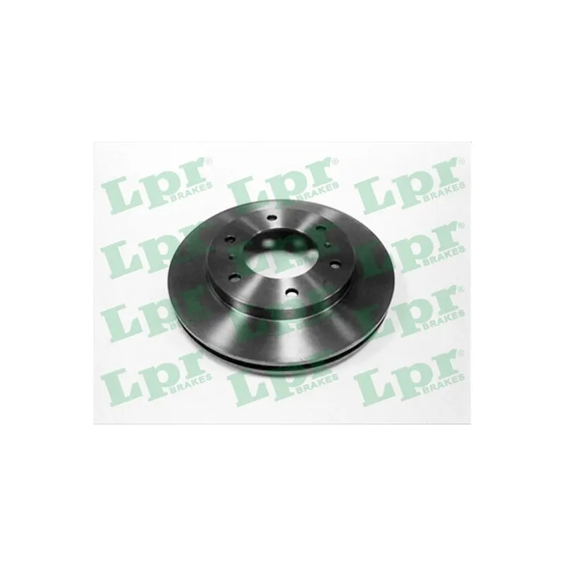 Jeu de 2 disques de frein avant LPR M1604V