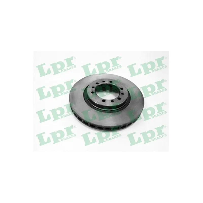 Jeu de 2 disques de frein avant LPR M1608V