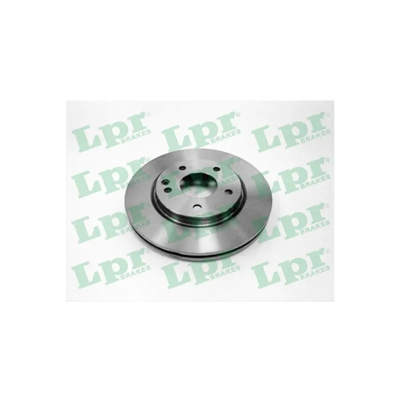 Jeu de 2 disques de frein avant LPR M2000V