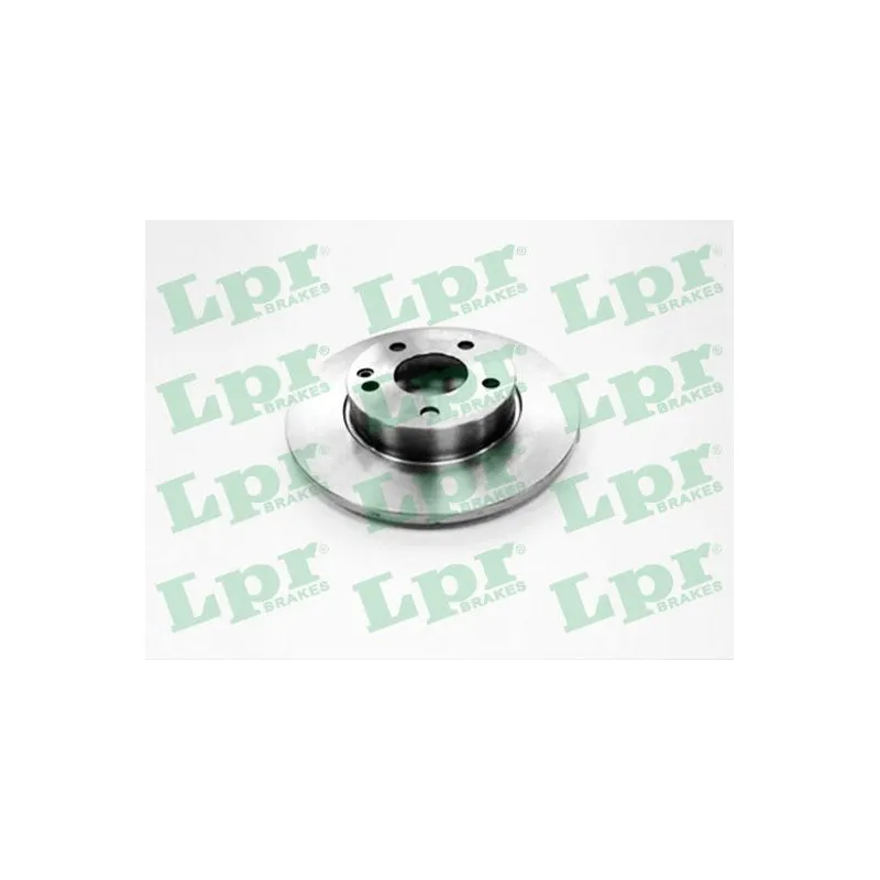 Jeu de 2 disques de frein avant LPR M2015P