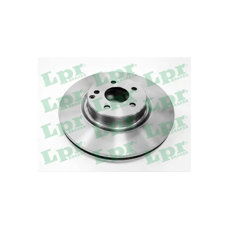 Jeu de 2 disques de frein avant LPR M2020V