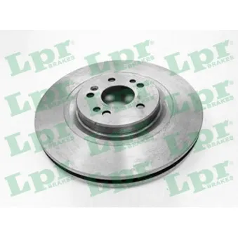 Jeu de 2 disques de frein avant LPR M2024V