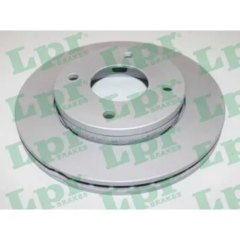 Jeu de 2 disques de frein avant LPR M2026VR