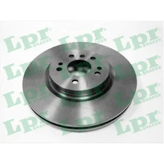 Jeu de 2 disques de frein avant LPR M2029V