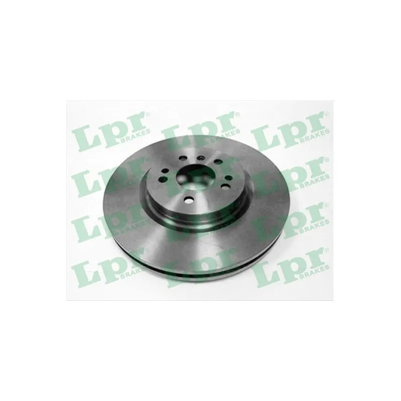 Jeu de 2 disques de frein avant LPR M2029V
