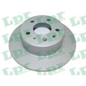 Jeu de 2 disques de frein arrière LPR M2031PR