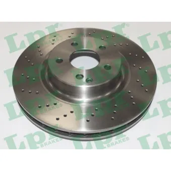 Jeu de 2 disques de frein avant LPR M2032V