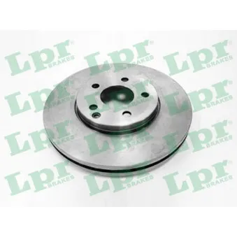 Jeu de 2 disques de frein avant LPR M2036V
