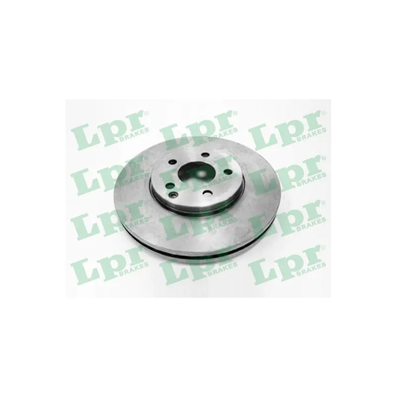Jeu de 2 disques de frein avant LPR M2036V
