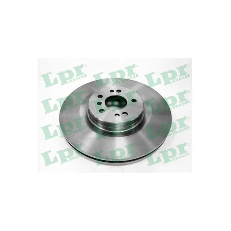 Jeu de 2 disques de frein avant LPR M2038V