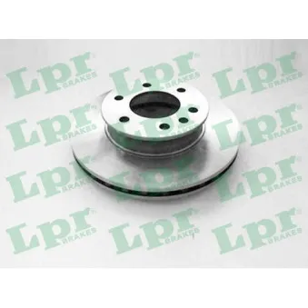 Jeu de 2 disques de frein avant LPR M2042V
