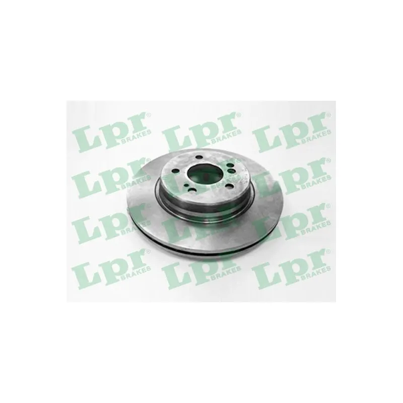 Jeu de 2 disques de frein arrière LPR M2046V
