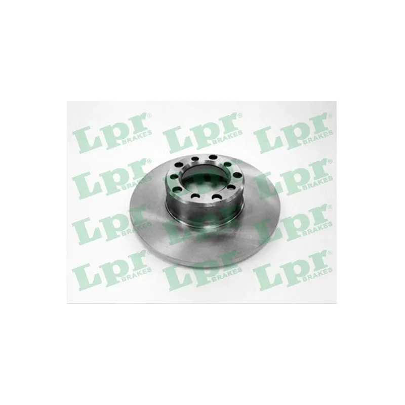 Jeu de 2 disques de frein avant LPR M2051P