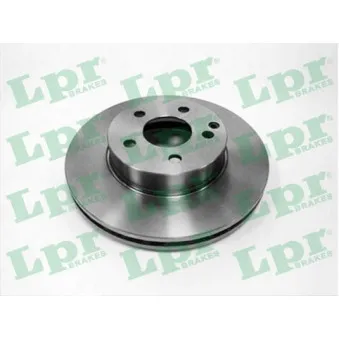 Jeu de 2 disques de frein avant LPR M2056V