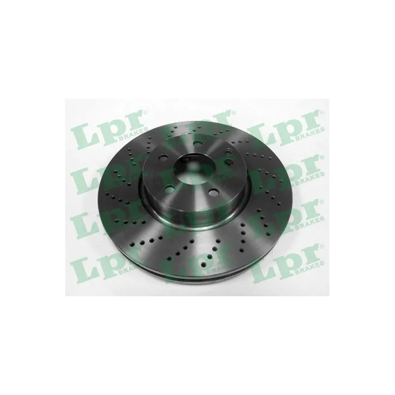 Jeu de 2 disques de frein avant LPR M2058V