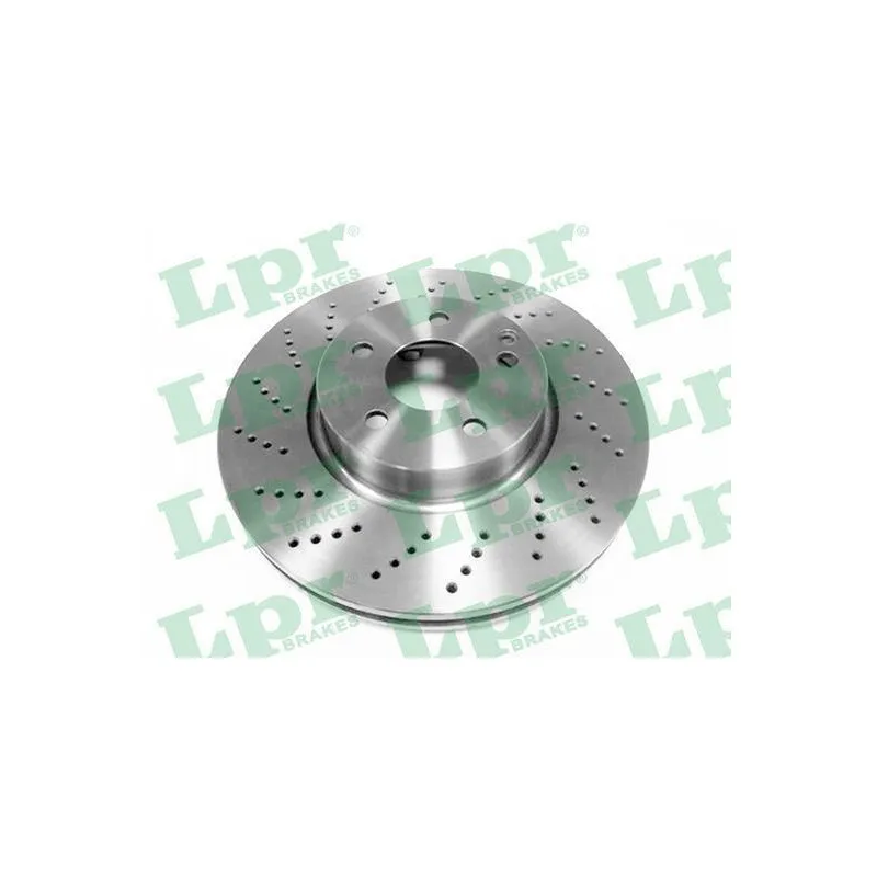 Jeu de 2 disques de frein avant LPR M2058VR