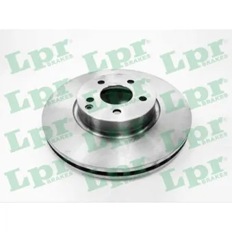 Jeu de 2 disques de frein avant LPR M2059V