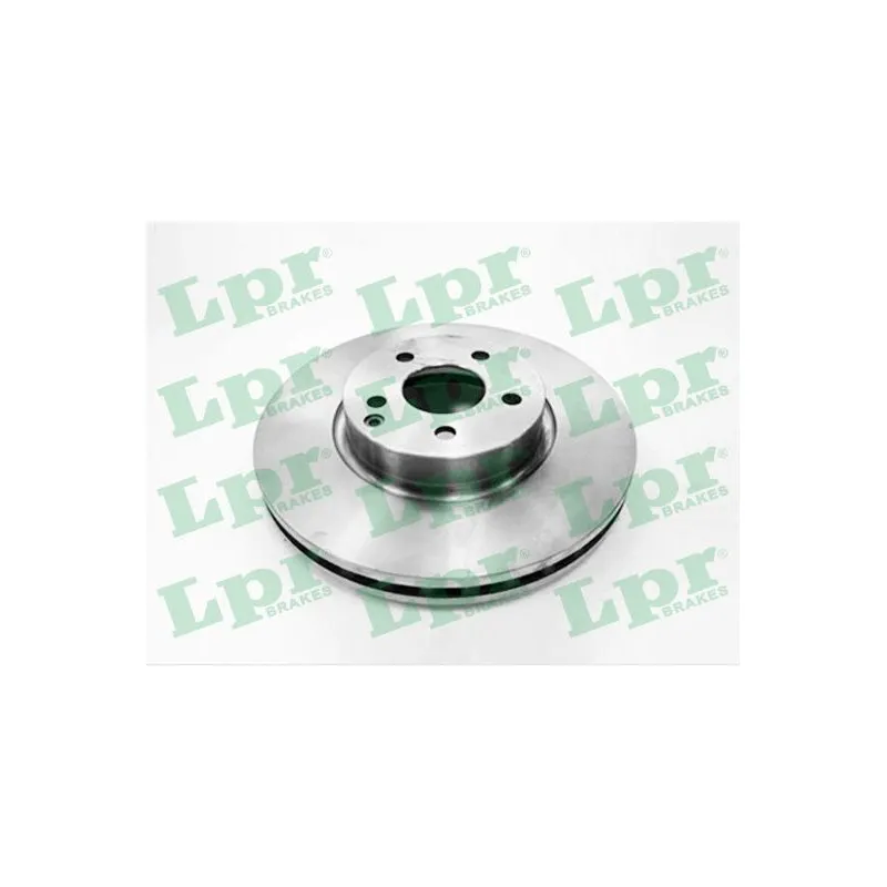 Jeu de 2 disques de frein avant LPR M2059V