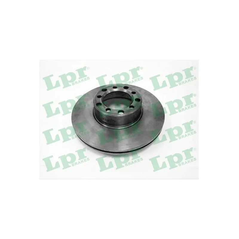 Jeu de 2 disques de frein avant LPR M2061V