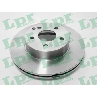 Jeu de 2 disques de frein avant LPR M2063VR