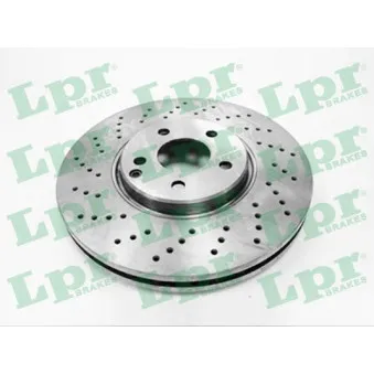Jeu de 2 disques de frein avant LPR M2065V
