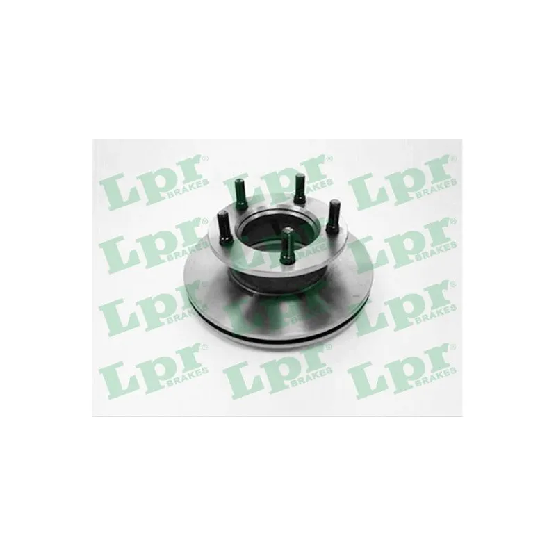 Jeu de 2 disques de frein avant LPR M2078V