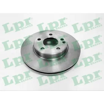 Jeu de 2 disques de frein avant LPR M2082V