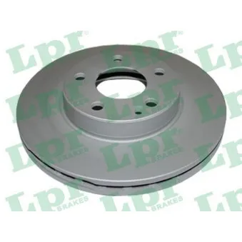 Jeu de 2 disques de frein avant LPR M2082VR