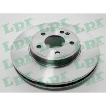 Jeu de 2 disques de frein avant LPR M2083V