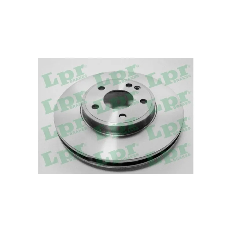 Jeu de 2 disques de frein avant LPR M2083V