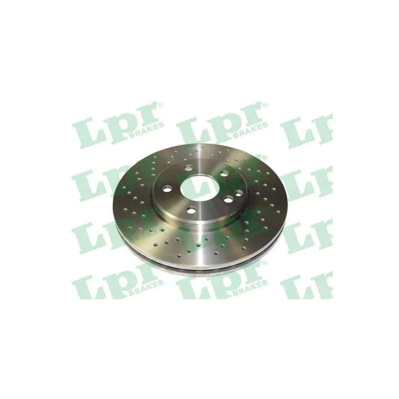 Jeu de 2 disques de frein avant LPR M2085V