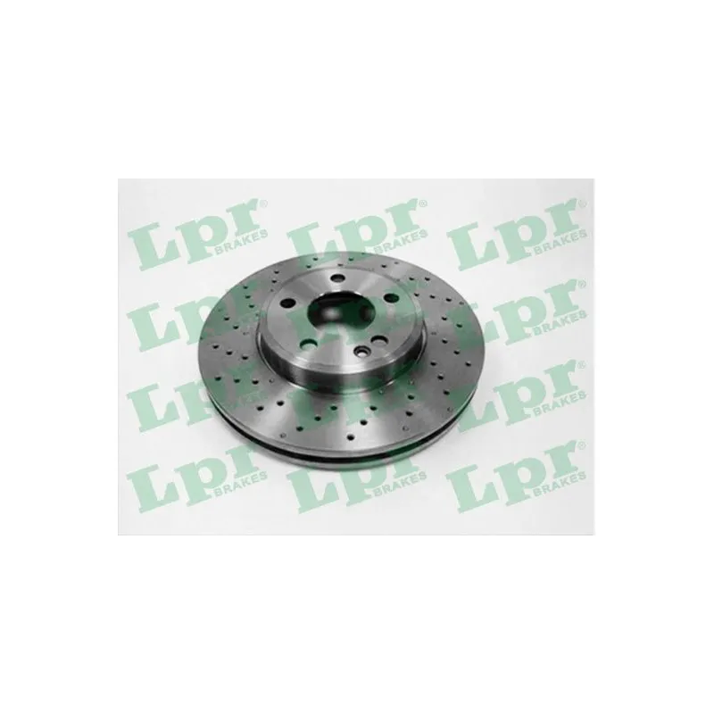 Jeu de 2 disques de frein avant LPR M2090V
