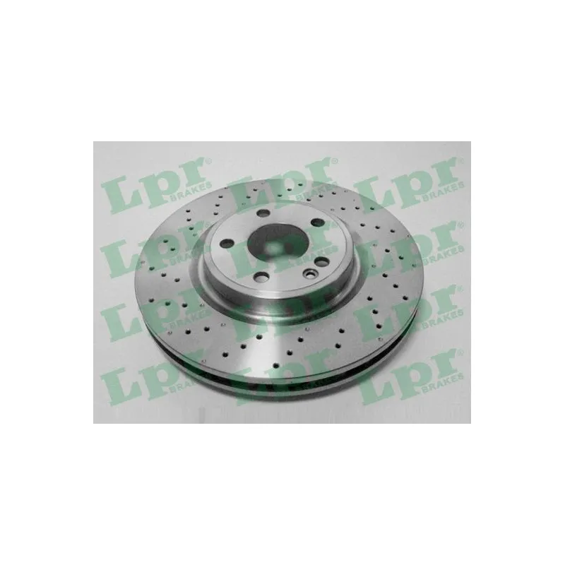 Jeu de 2 disques de frein avant LPR M2092V