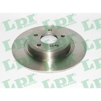 Jeu de 2 disques de frein arrière LPR M2093P
