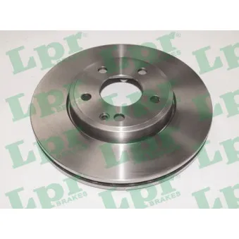 Jeu de 2 disques de frein avant LPR M2094V