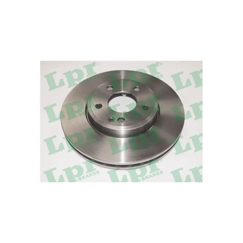 Jeu de 2 disques de frein avant LPR M2094V