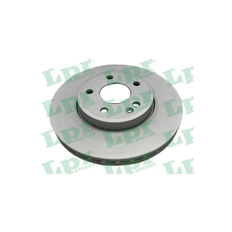 Jeu de 2 disques de frein avant LPR M2094VR