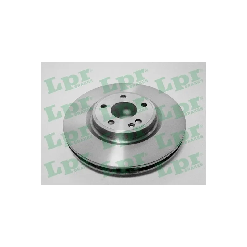 Jeu de 2 disques de frein avant LPR M2095V
